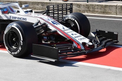 Williams: Tough to judge 2019 F1 aero targets with new front wings