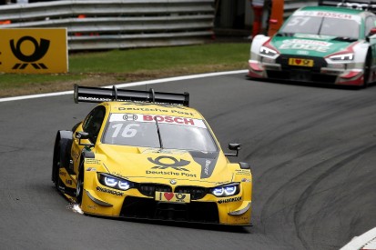 Ex-F1 driver Timo Glock has 'not much hope left' in DTM title fight
