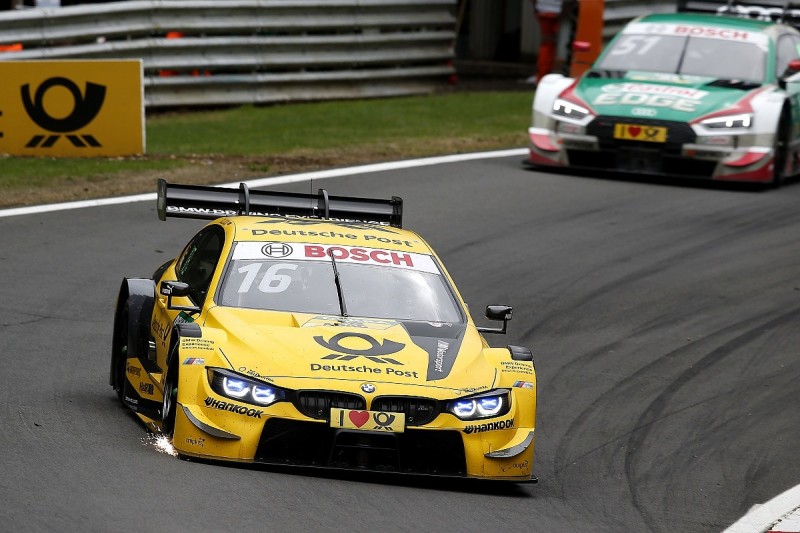 Ex-F1 driver Timo Glock has 'not much hope left' in DTM title fight