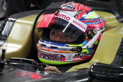 Super Formula team trials Dragon Ball Z-inspired visor display