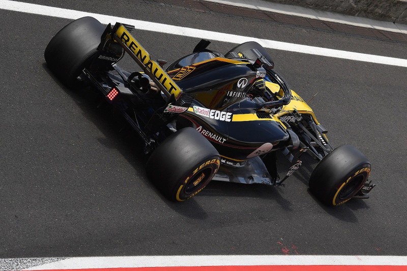 Renault can't afford to back off upgrades for 2019 car - Chester