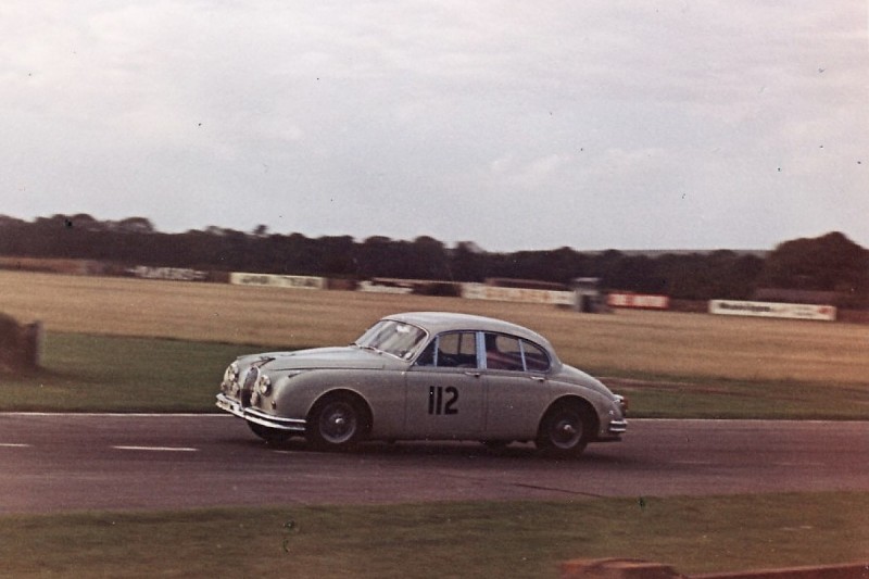 John Coombs prepared Jaguar Mk2 to race at 2018 Goodwood Revival