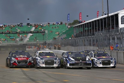 World Rallycross Championship electric car switch delayed to 2021