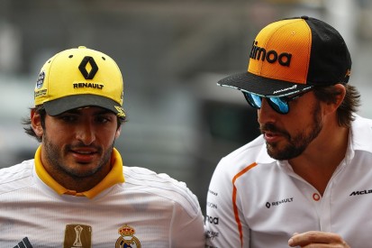 Replacing Alonso at McLaren for 2019 'particularly special' - Sainz