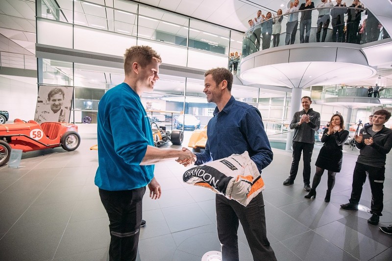 McLaren's World's Fastest Gamer gets four-part TV documentary