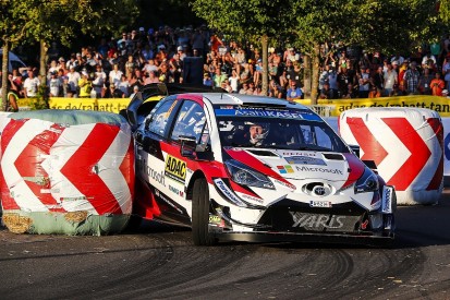 WRC Rally Germany: Toyota's Ott Tanak fastest on Thursday night