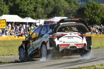 WRC Rally Germany: Tanak edges away from Ogier and Neuville