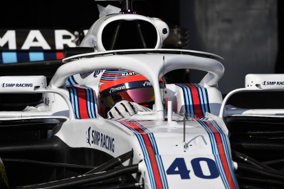 Robert Kubica driving '70% left-handed' in F1 after rally injury