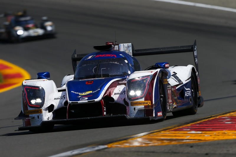 United Autosports withdraws from 2018 Petit Le Mans IMSA race