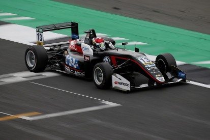 Silverstone European F3: Fabio Scherer and Juri Vips take poles