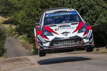 WRC Rally Germany: Ott Tanak leads as Thierry Neuville falls back