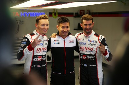 Silverstone WEC: Conway and Lopez beat Alonso and Nakajima to pole