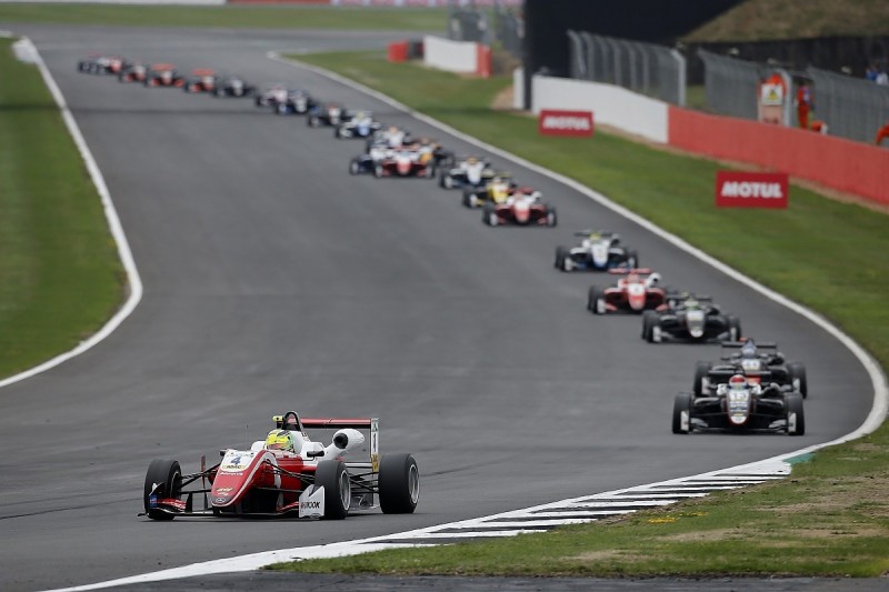 Silverstone European F3: Mick Schumacher takes second victory