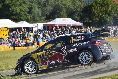 WRC Rally Germany: Sebastien Ogier tumbles down order with puncture