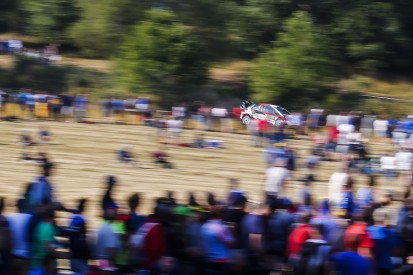 WRC Rally Germany: Tanak cruises in lead as Ogier charges back