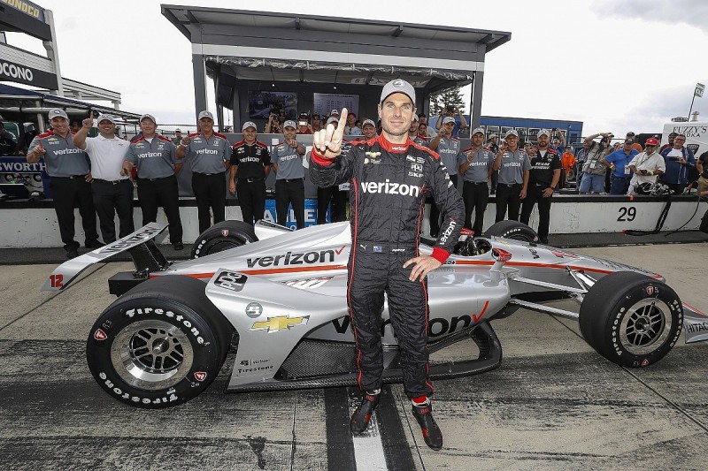 Pocono IndyCar: Will Power matches AJ Foyt with 53rd pole