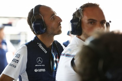 Robert Kubica surprised to enjoy non-racing Williams F1 team role