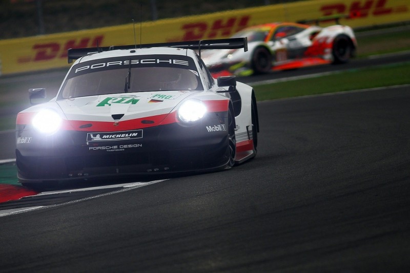 Porsche disqualified from second in GTE in Silverstone WEC