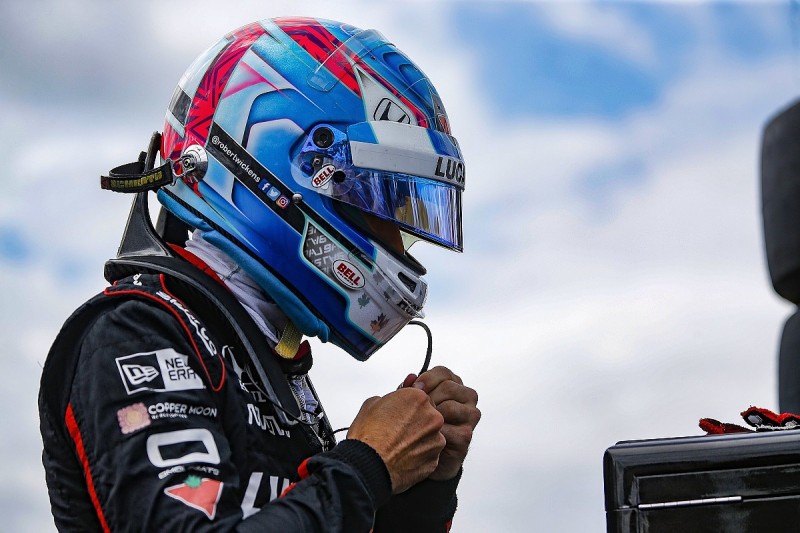 Broken legs among Wickens's injuries in vicious IndyCar Pocono shunt