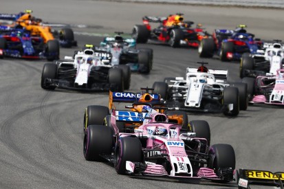 Perez: Two-tier split and Class B wins talk 'damaging F1 a lot'