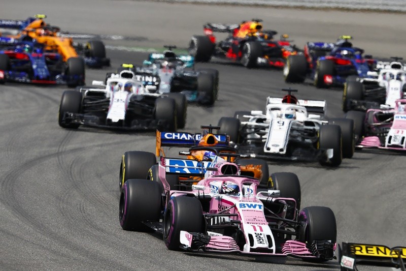 Perez: Two-tier split and Class B wins talk 'damaging F1 a lot'