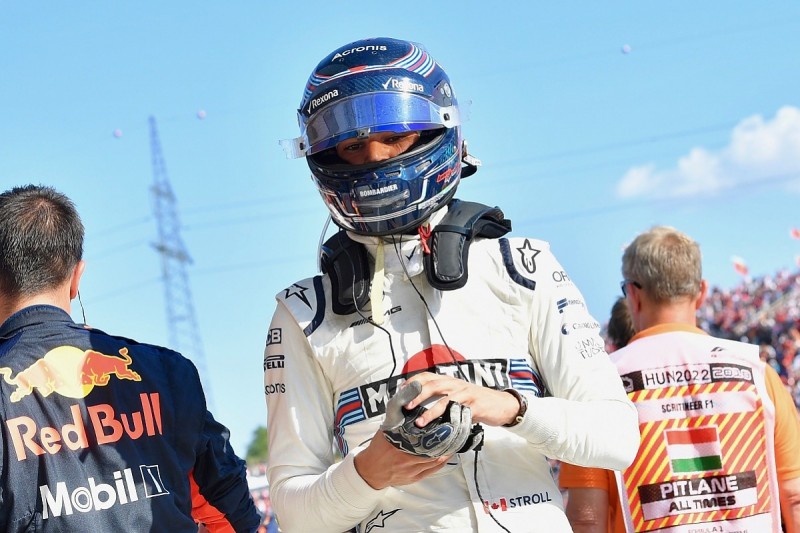 Williams F1 drivers are 'easy targets' amid 2018 slump, says Stroll