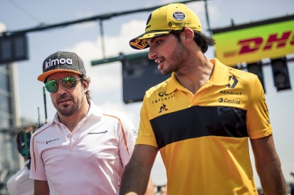 Sainz can't expect quick McLaren F1 team rise, warns Button