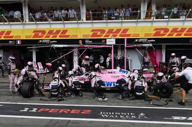 Mazepin's company queries Stroll-led Force India F1 team rescue