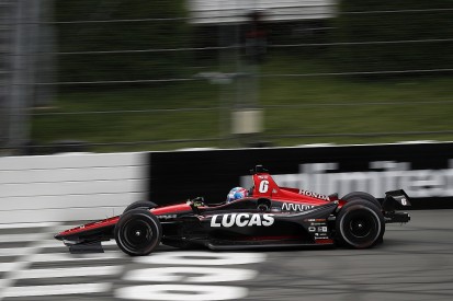 IndyCar driver Robert Wickens stable after spinal surgery