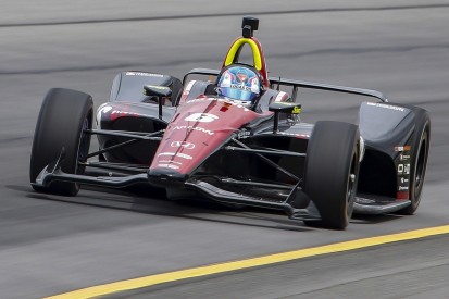 Wickens' car withdrawn from Gateway IndyCar race after crash