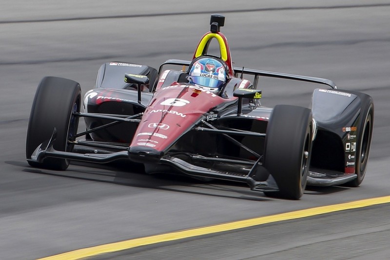 Wickens' car withdrawn from Gateway IndyCar race after crash