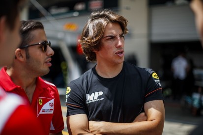 Ex-F1 driver Roberto Merhi splits with MP Formula 2 team