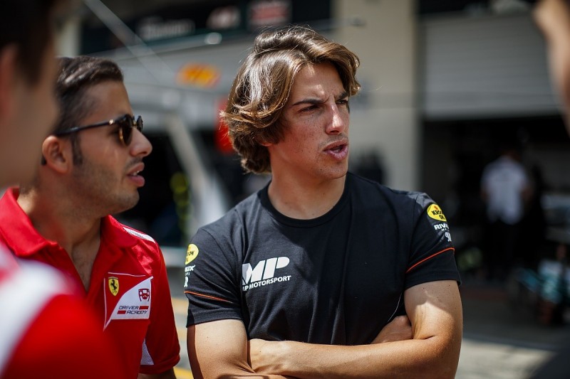 Ex-F1 driver Roberto Merhi splits with MP Formula 2 team