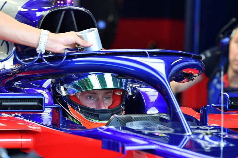 Surprise speculation over F1 seat changed Hartley as a driver