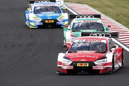 Audi explains why Rast has clear '18 advantage over DTM stablemates
