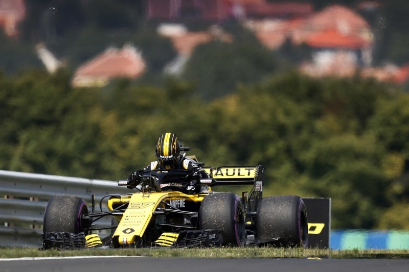 Renault F1 team expects Hulkenberg penalty before end of 2018