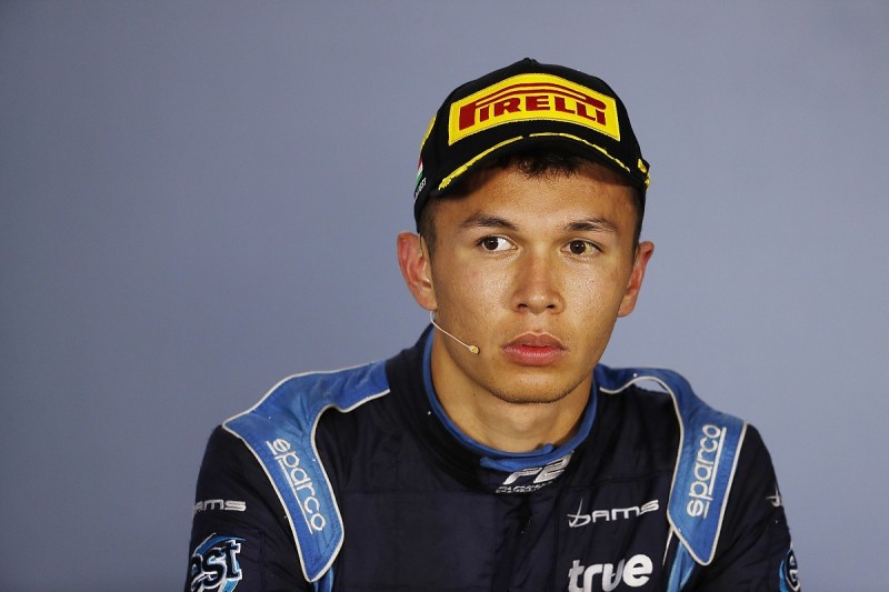 F2 star Albon thinks he can earn Toro Rosso 2019 F1 shot