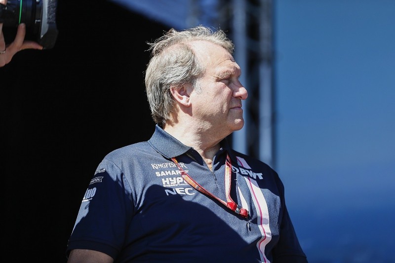 Bob Fernley leaves Force India following F1 team's ownership change