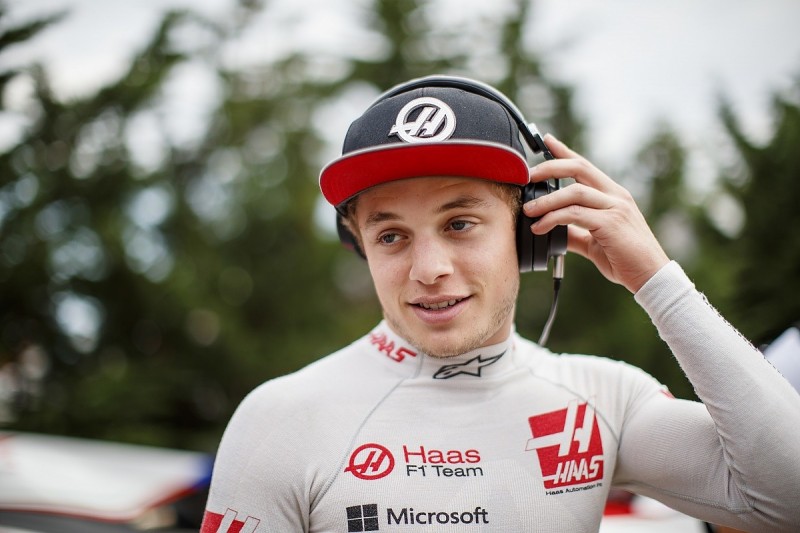 Haas keeps banned Santino Ferrucci on its F1 junior programme