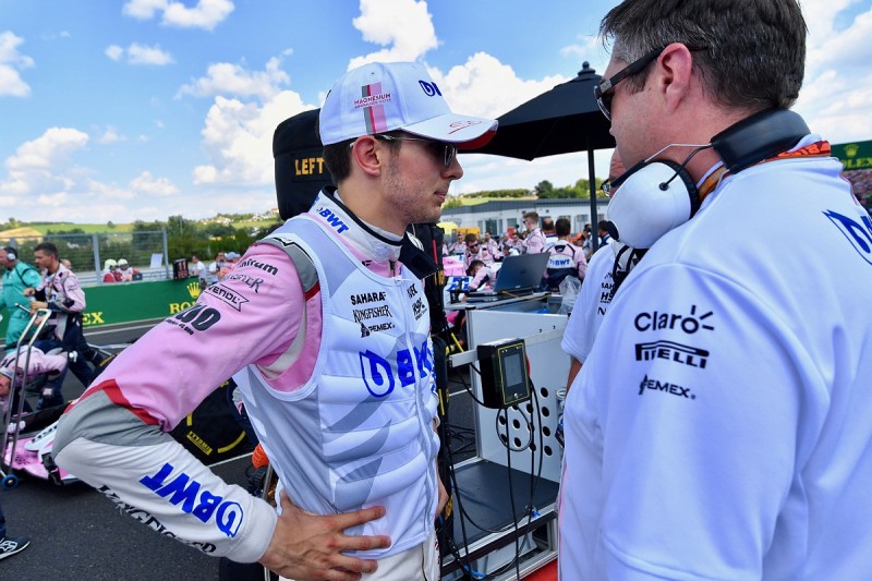Ocon: Focus 'not easy' amid uncertainty over his Formula 1 future