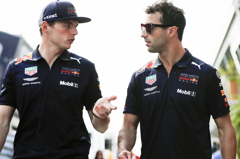 Verstappen questions Red Bull F1 team-mate Ricciardo's Renault move