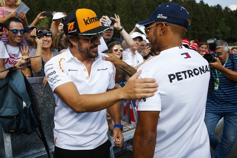 Fernando Alonso says 2019 decision is 'goodbye' to F1