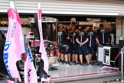 New Racing Point Force India team granted official F1 entry