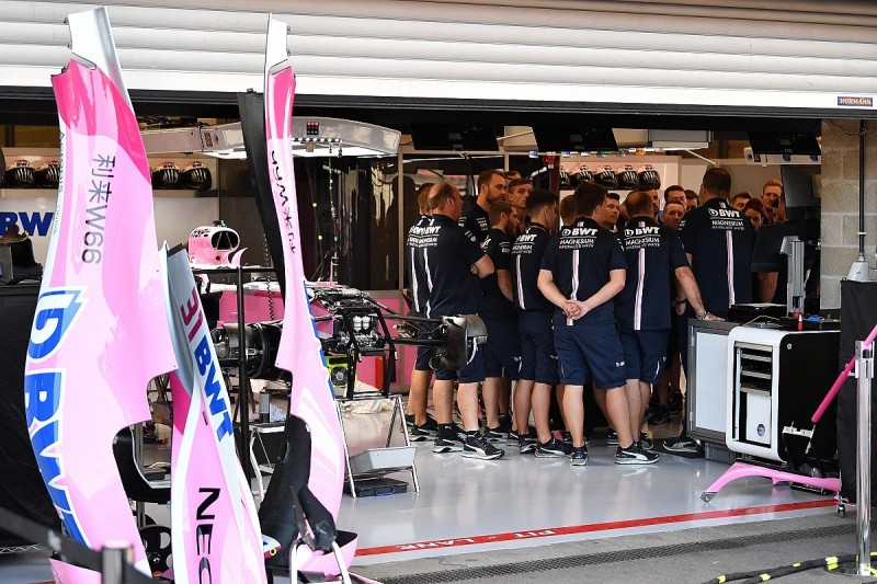 New Racing Point Force India team granted official F1 entry