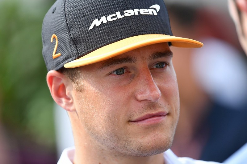 Stoffel Vandoorne 100% sure of short-term McLaren F1 future
