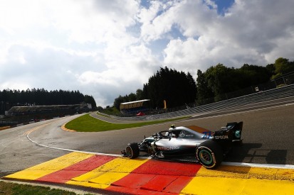 Bottas set to start Belgian GP at back as Mercedes upgrades engine
