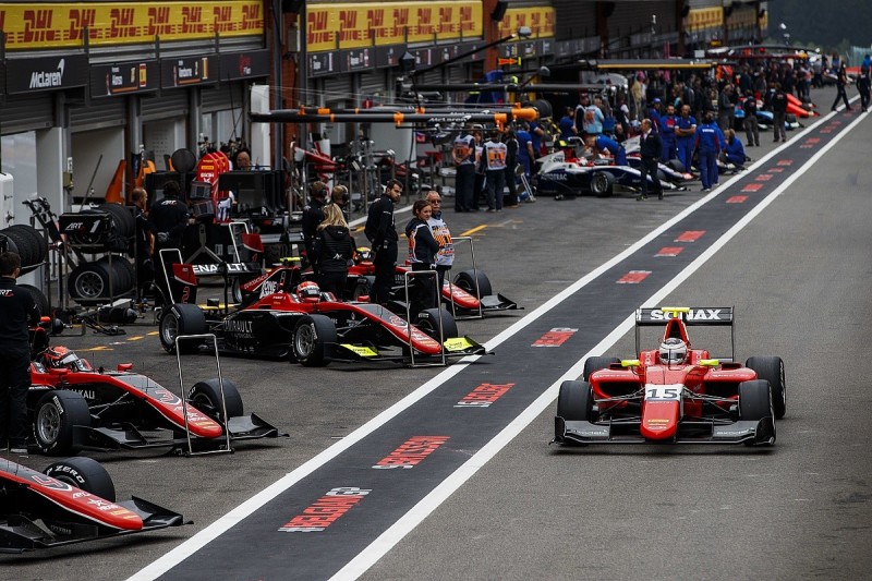 Spa GP3 practice delayed by ECU problem, series confident of fix