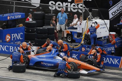 Ganassi IndyCar team rules out return to three or four cars