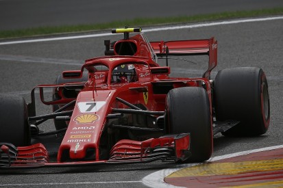Belgian Grand Prix: Kimi Raikkonen fastest in Friday practice