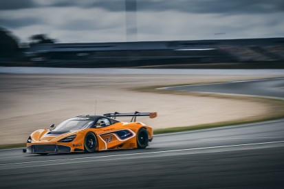 McLaren begins testing in-house built 720S GT3 car before '19 debut